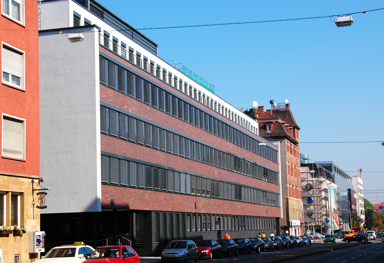 Ehemaliges DVA-Gebäude in Stuttgart